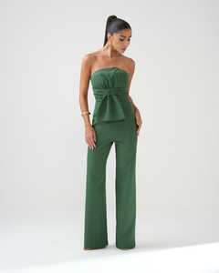 Macacão Monise Verde Militar - comprar online