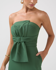 Macacão Monise Verde Militar - ELMÊ