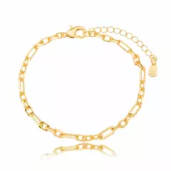 pulseira cida ouro