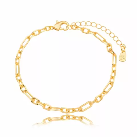 pulseira cida ouro