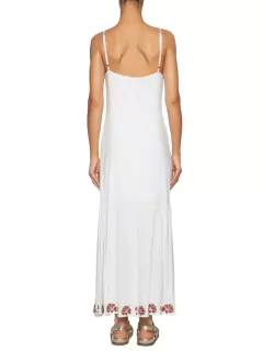 Vestido Midi bordado Kasuthi - Maria Filó na internet