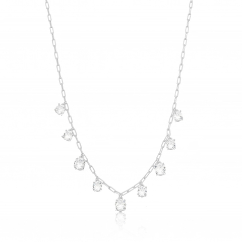 Colar eduarda diamond