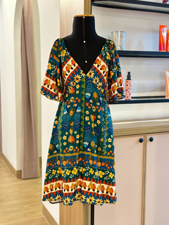 vestido helena manga curto - variações - loja online
