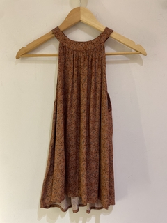 Blusa Estampa Ava Paisley - maria filó na internet