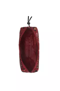 maxi necessaire farm ora bolas cobra coral - comprar online