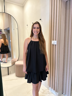vestido curto bardôh preto