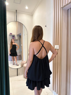 vestido curto bardôh preto na internet