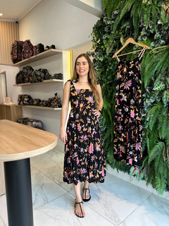 Vestido luana estampa delicata