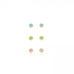 trio ponto de luz infantil ouro