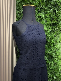 CONJUNTO tricot ANASTACIA POWER BRIGHT - azul petroleo - comprar online
