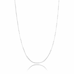 Choker Helena RÓDIO BRANCO