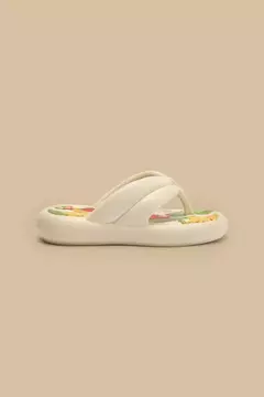 Chinelo Katita Print off - farm apé - comprar online