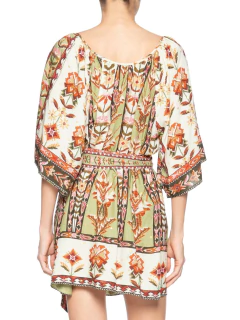 Vestido Curto Tapete de Cor - farm rio na internet