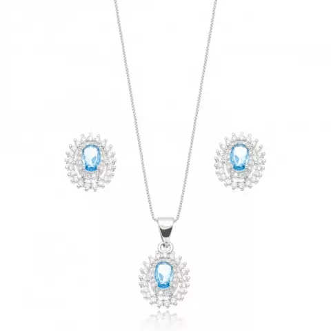 Conjunto aya aqua marinha