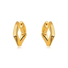 Argola Toronto ouro