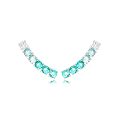 Ear cuff madison turmalina