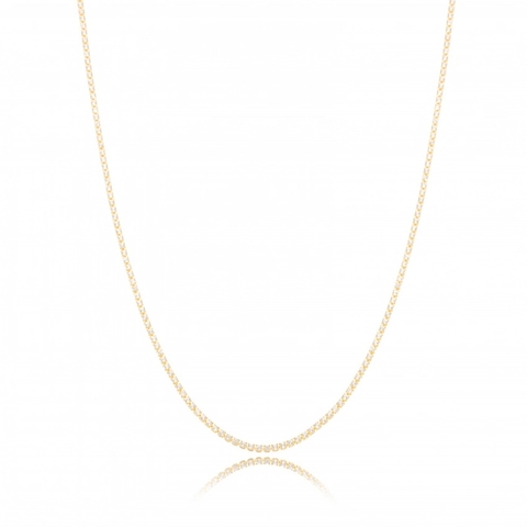 Choker Riviera lais P ouro