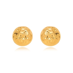 Brinco orgânico Luna - Ouro