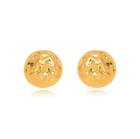 Brinco orgânico Luna - Ouro