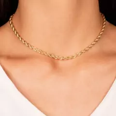 choker bahia grossa ouro