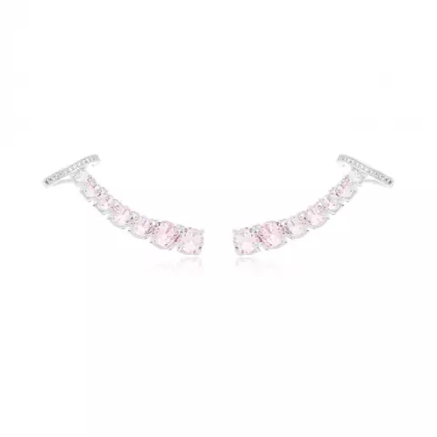 Ear cuff layla rosa quartzo