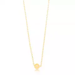 Choker bola laura ouro