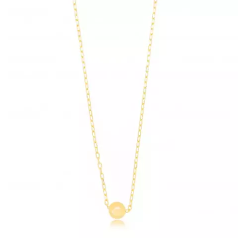 Choker bola laura ouro
