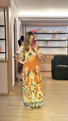 vestido helena manga longo - variações - ELMÊ