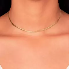 Choker fita ouro - comprar online