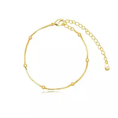 pulseira bola mari - ouro - comprar online