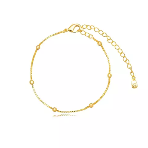 pulseira bola mari - ouro - comprar online