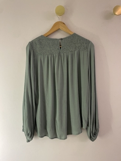 Blusa Manga Longa Pala Topazio - MARIA FILÓ na internet