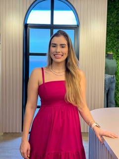 vestido Luma pink - comprar online