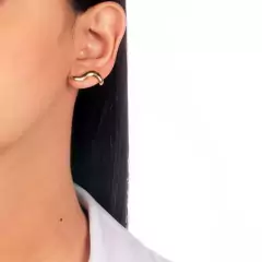 Brinco ear cuff amanda ouro - comprar online