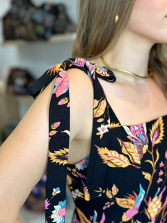 Vestido luana estampa delicata - comprar online