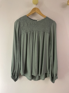 Blusa Manga Longa Pala Topazio - MARIA FILÓ - comprar online