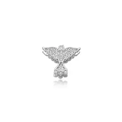 Pingente Espírito Santo Micro Zircônia