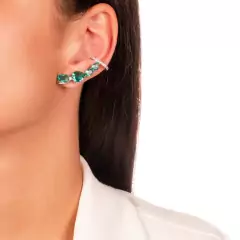 Ear cuff bê turmalina - comprar online