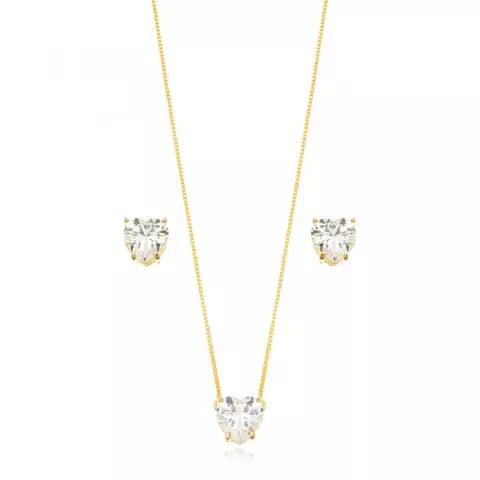 conjunto layla cristal ouro