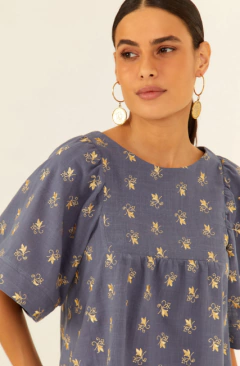 Blusa Bordado Azaleia - MARIA FILÓ na internet