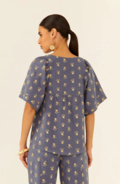 Blusa Bordado Azaleia - MARIA FILÓ - ELMÊ