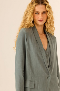 BLAZER ALFAIATARIA BOLSOS OPALA - MARIA FILÓ na internet