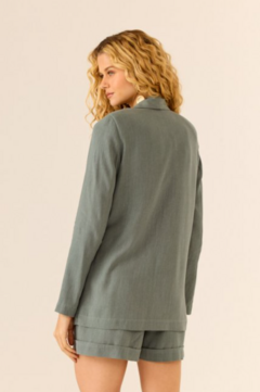 BLAZER ALFAIATARIA BOLSOS OPALA - MARIA FILÓ - ELMÊ