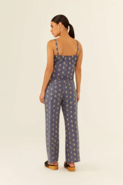 Calça Bordado Azaleia - MARIA FILÓ - ELMÊ