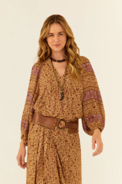 Blusa Estampa Liz - MARIA FILÓ - comprar online