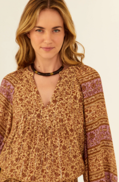 Blusa Estampa Liz - MARIA FILÓ na internet