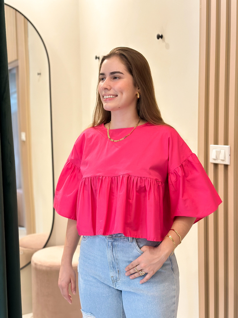 bata zara iara pink