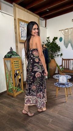 Vestido cropped jardim maravilhoso - farm rio na internet