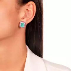 Brinco Eva turmalina - comprar online