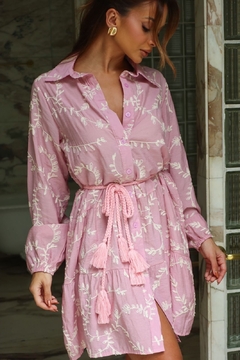 Imagem do vestido Chemise Brenda